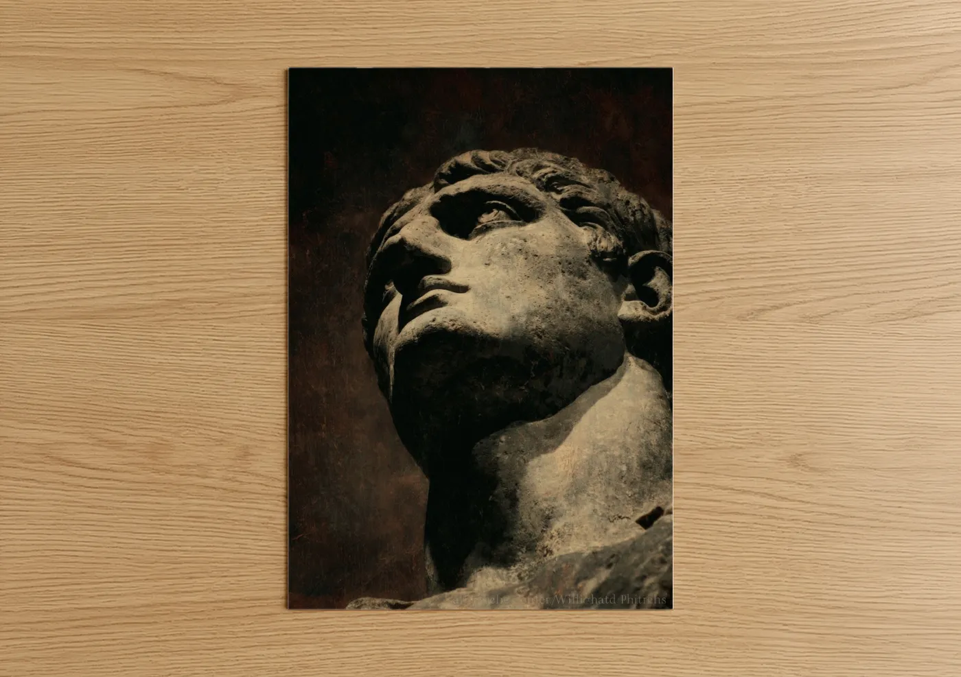 Constantine the Great Stone Bust Portrait Wall Art