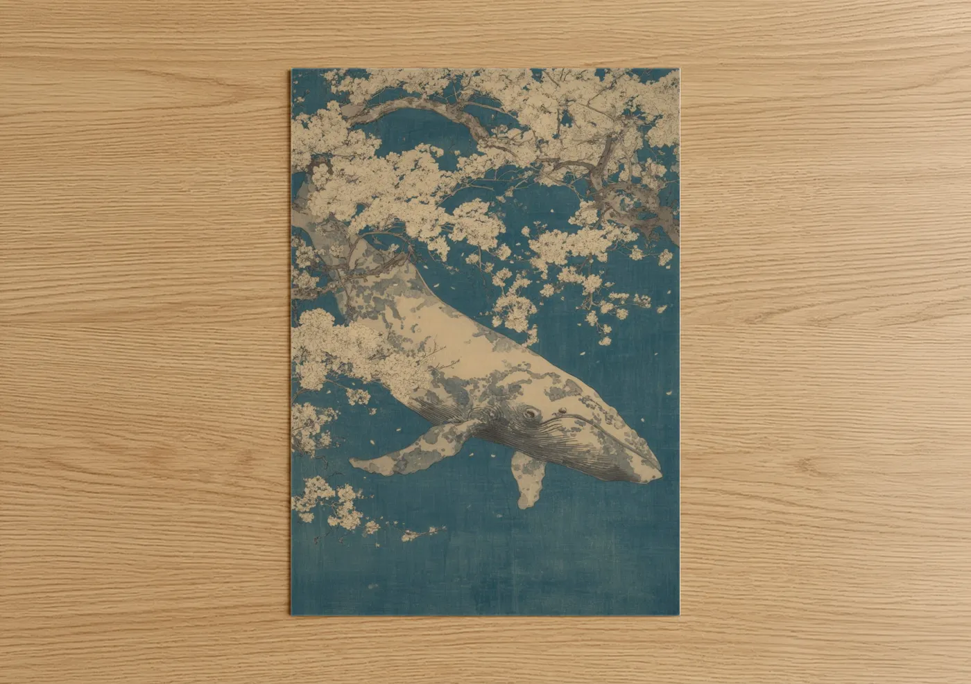 Sperm Whale Coastal Waters Wall Art