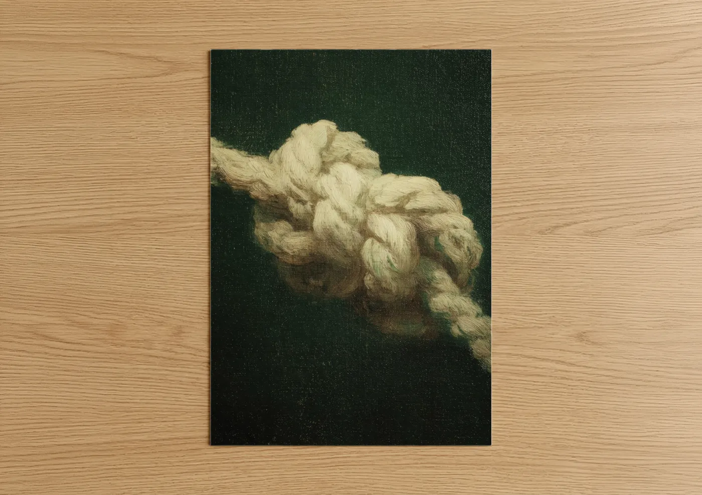 Nautical Rope Knot Fine Art Study Wall Art