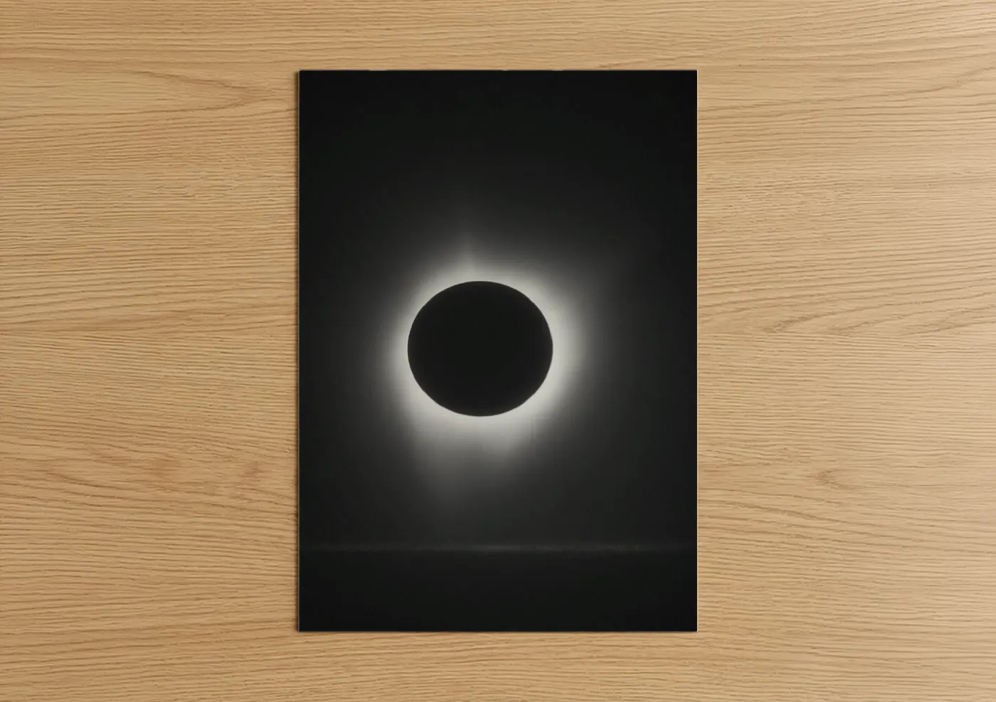 Total Solar Eclipse Corona Photography Wall Art