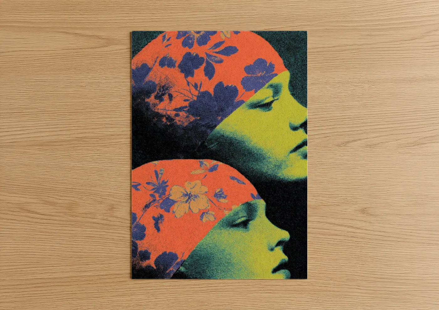 Synchronized Swimming Pop Wall Art