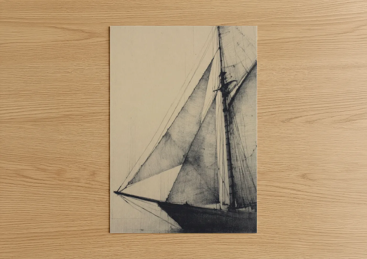 Classic Sailing Vessel Nautical Wall Art