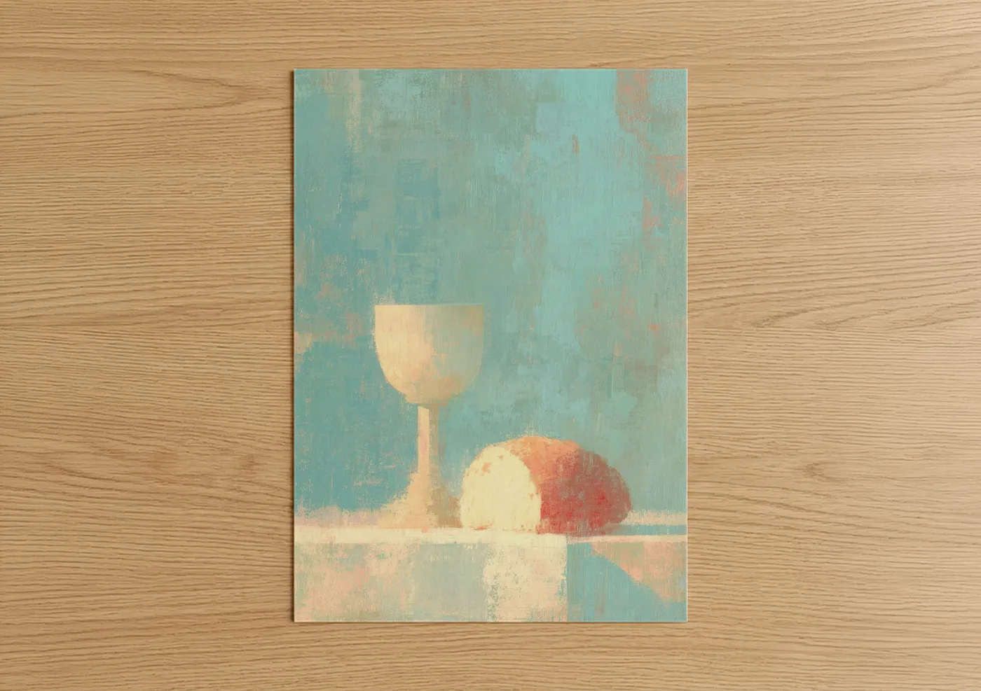 Chalice Communion Christian Symbol Wall Art