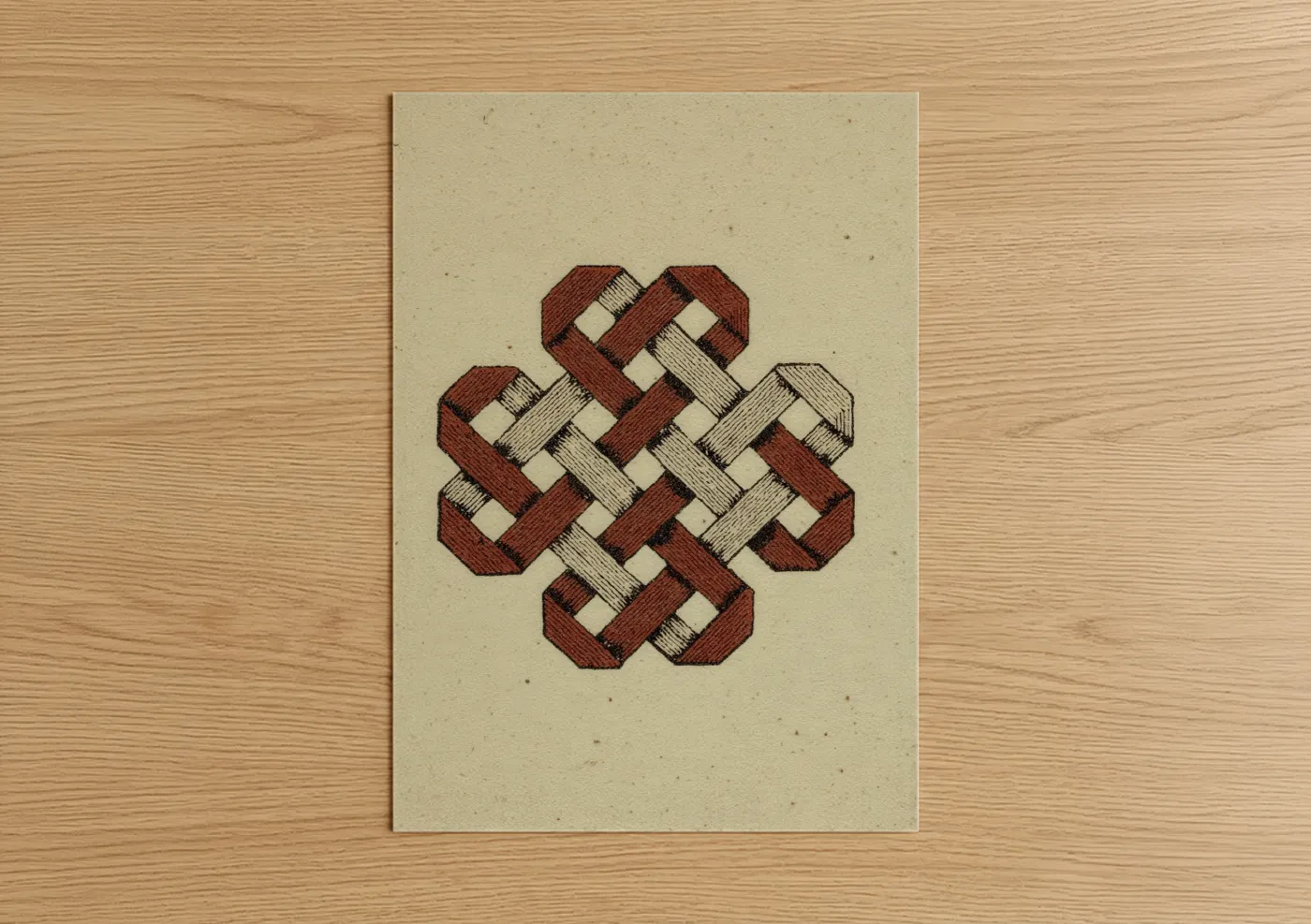 Endless Knot Nautical Rope Wall Art