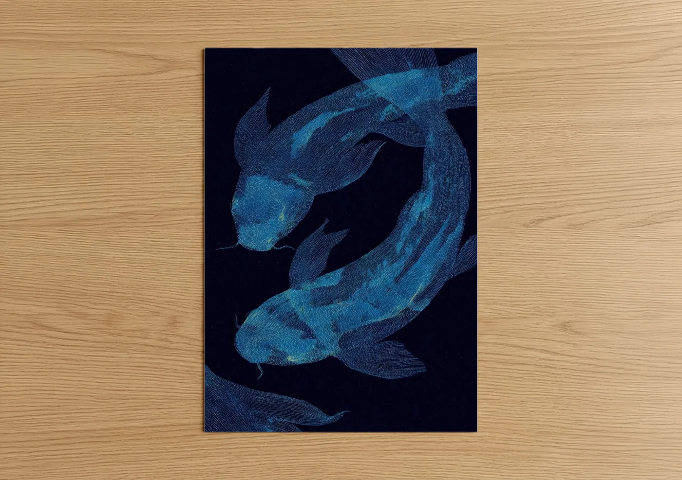 Ethereal Pisces Zodiac Astrology Wall Art