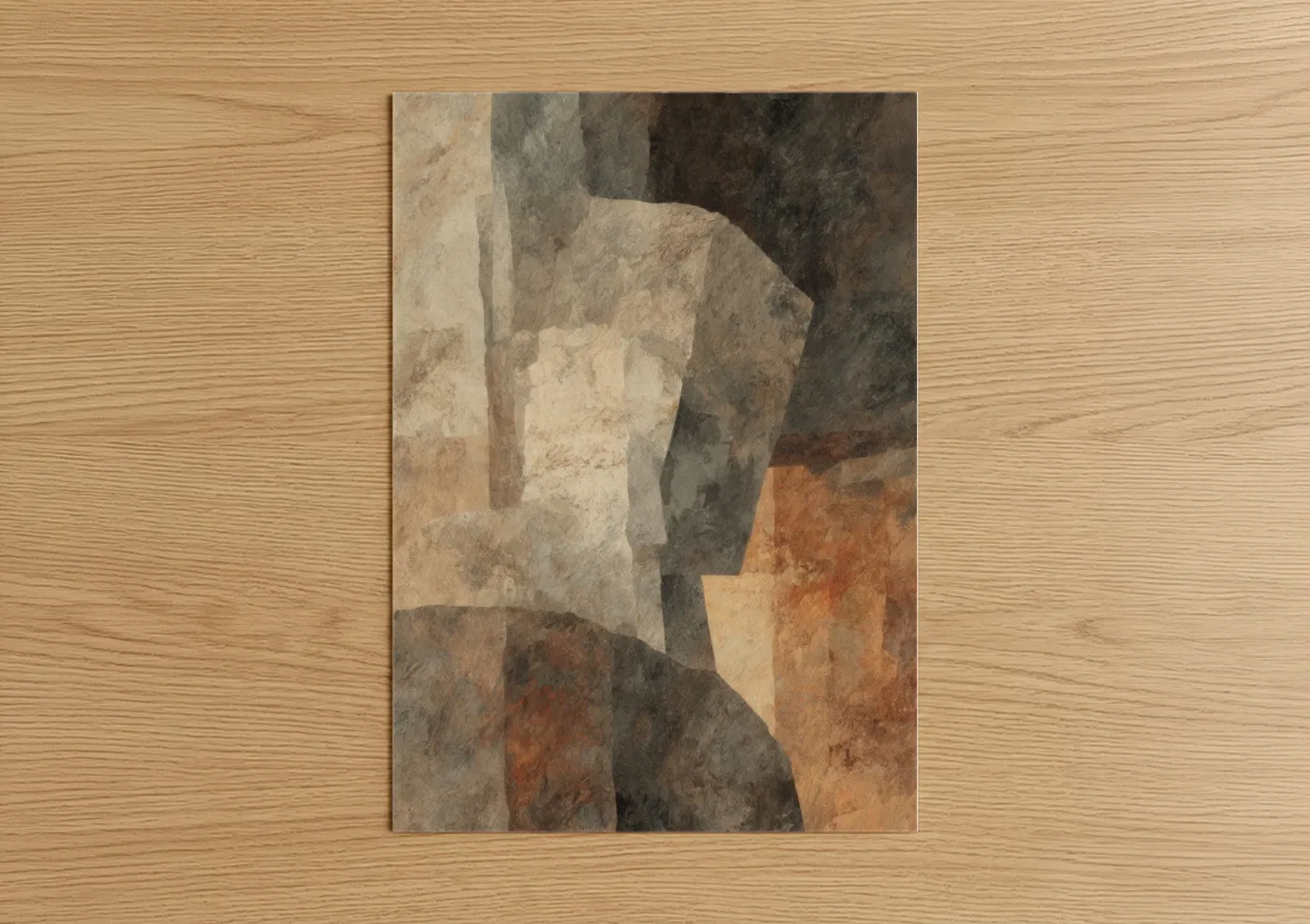 Arc de Triomphe Architectural Stone Study Wall Art