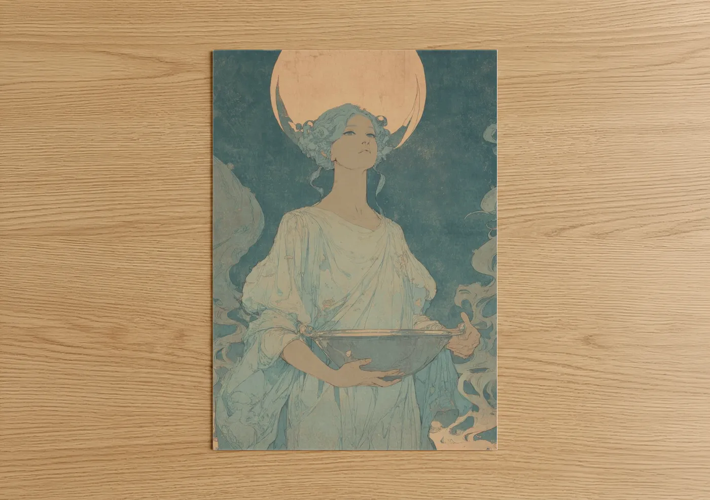 Celestial Cancer Zodiac Wall Art