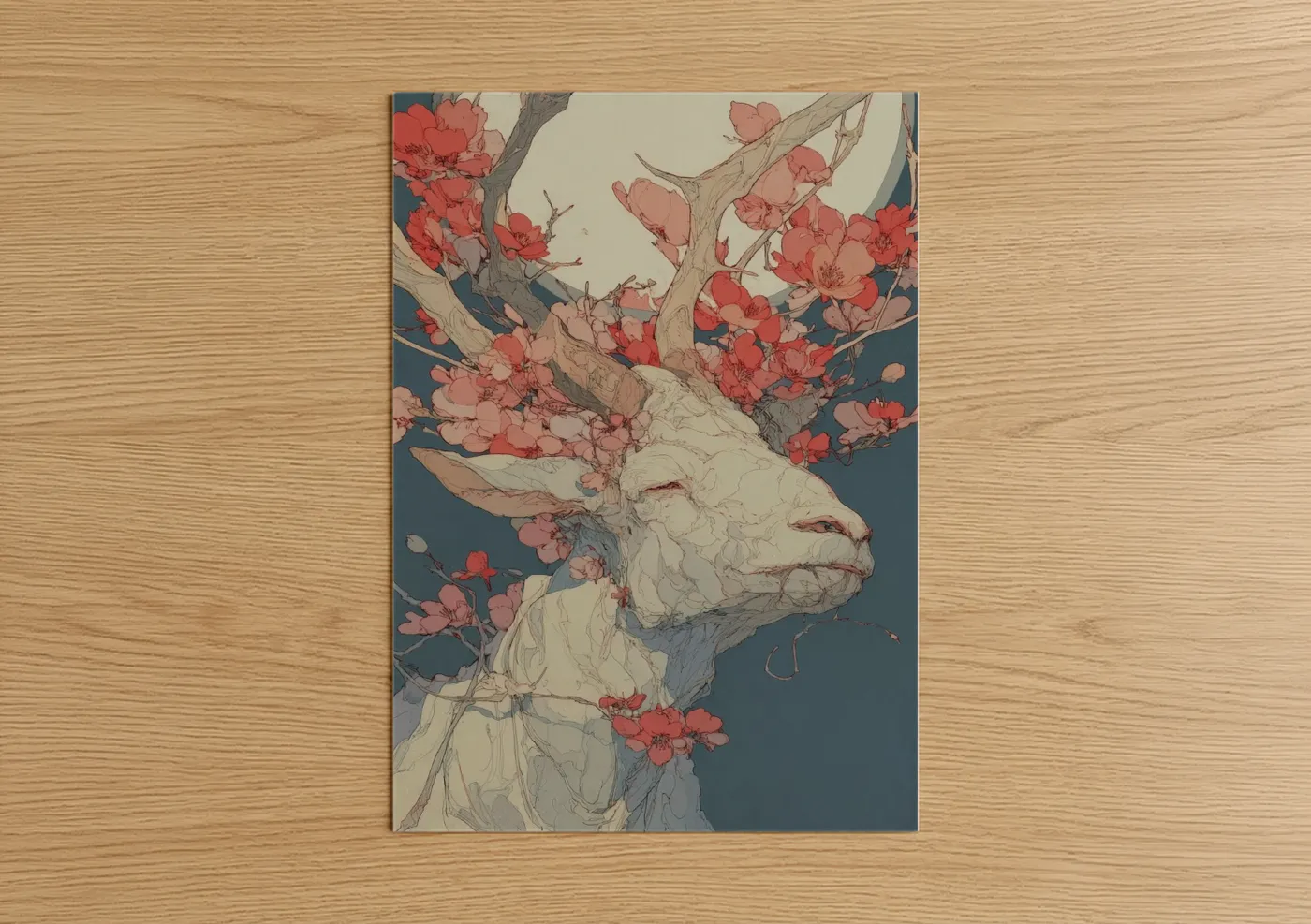 Blossom Mule Floral Wall Art