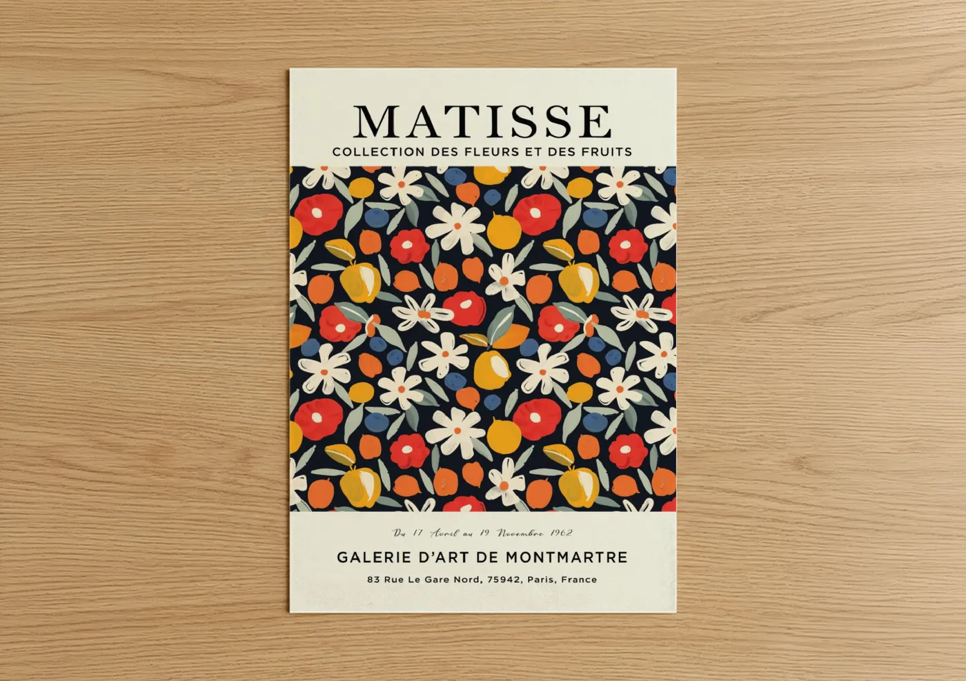 Matisse Floral Abundance Botanical Wall Art