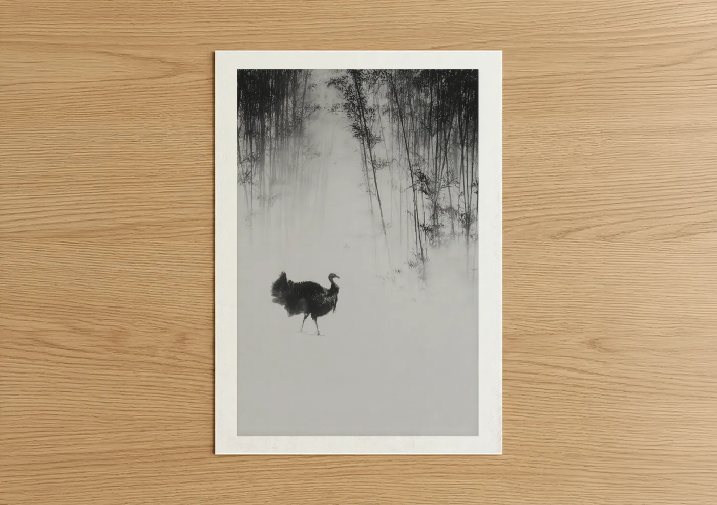 Snowy Turkey Winter Landscape Wall Art