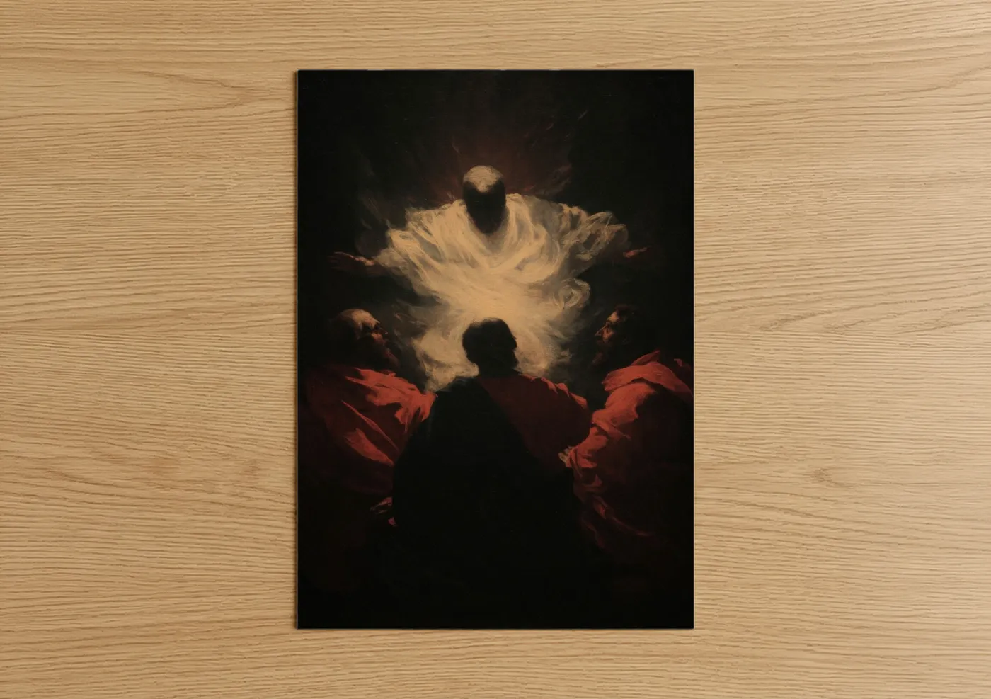 Divine Pentecost Religious Spiritual Wall Art