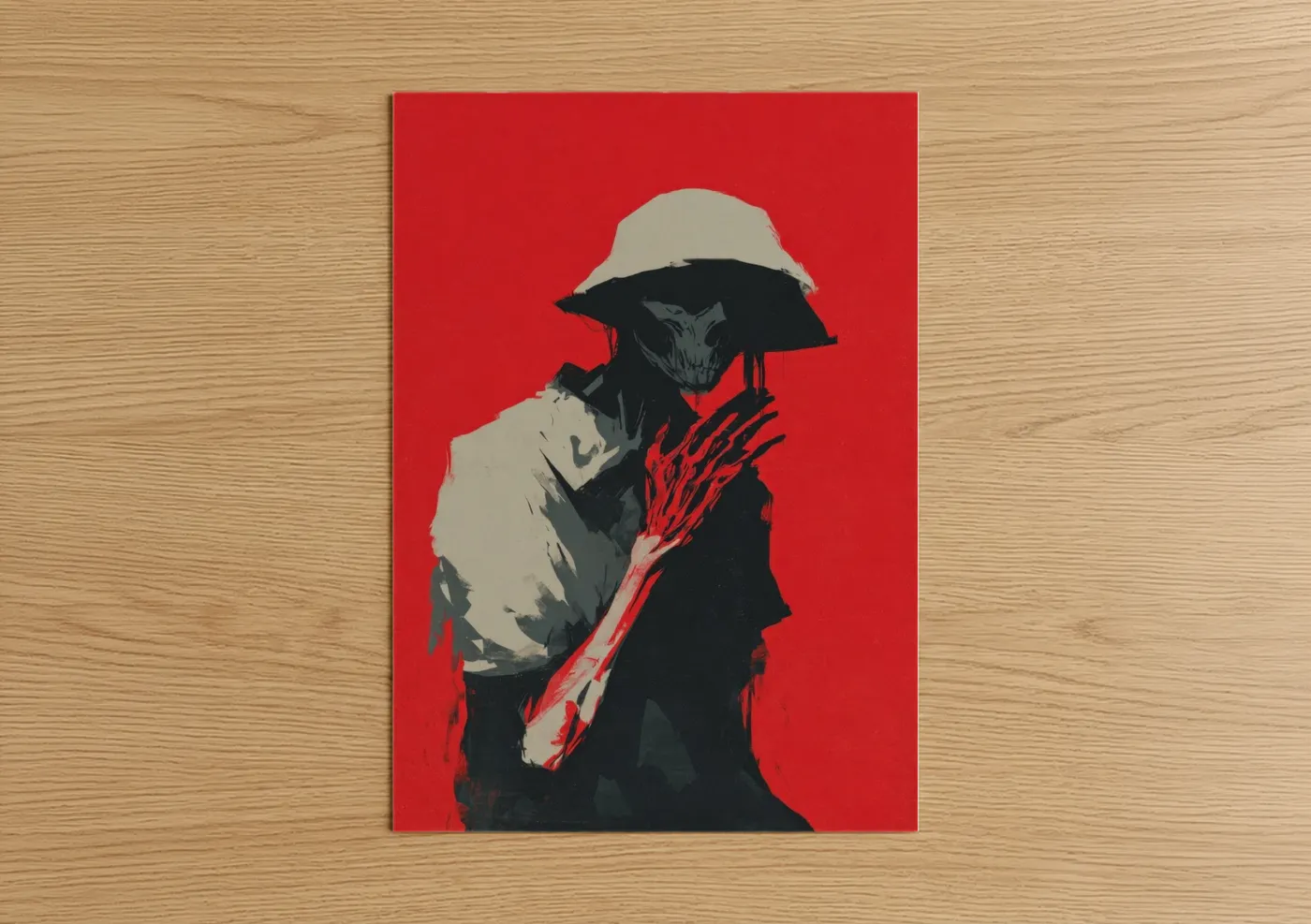 Undead Soldier Zombie Pop Wall Art