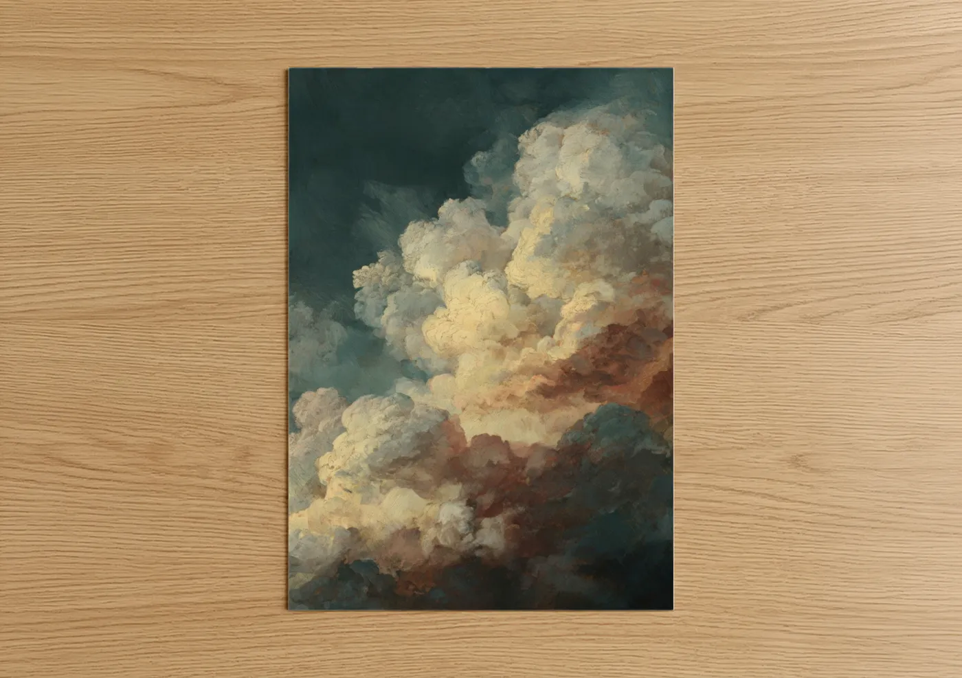 Dramatic Storm Cloud Cumulus Fine Wall Art