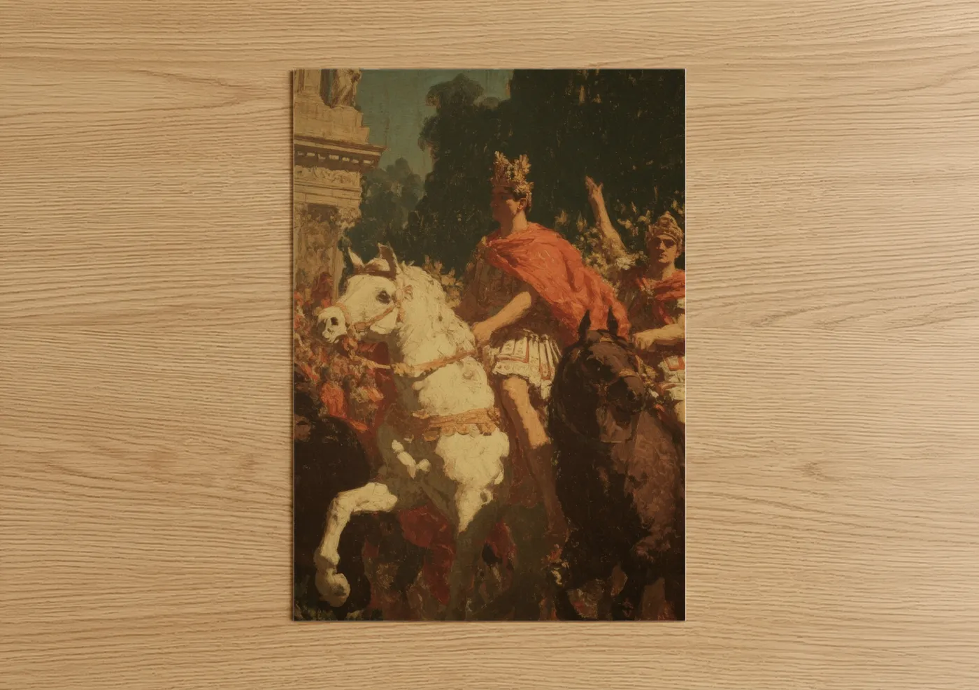 Constantine the Great Imperial Procession Wall Art