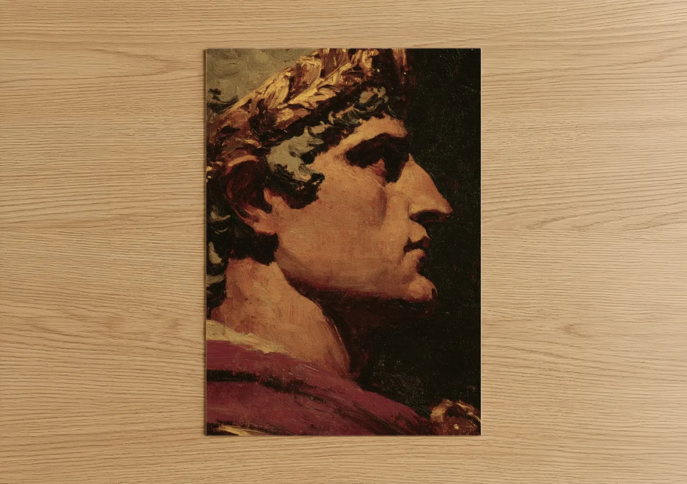 Constantine The Great Classical Portrait Wall Art