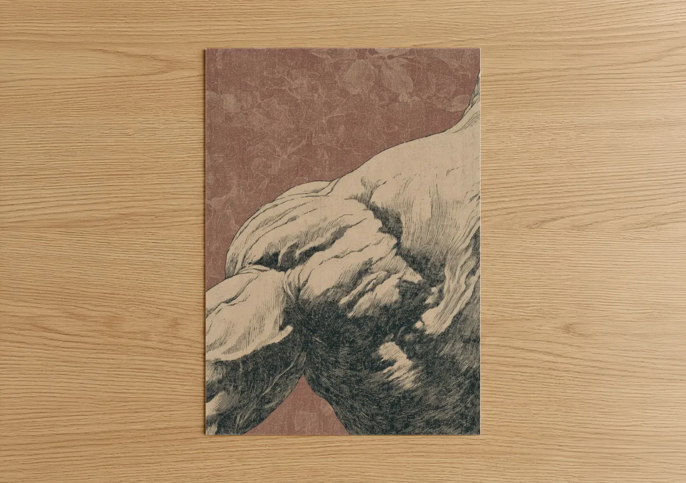 Muscular Strength Bodybuilding Wall Art