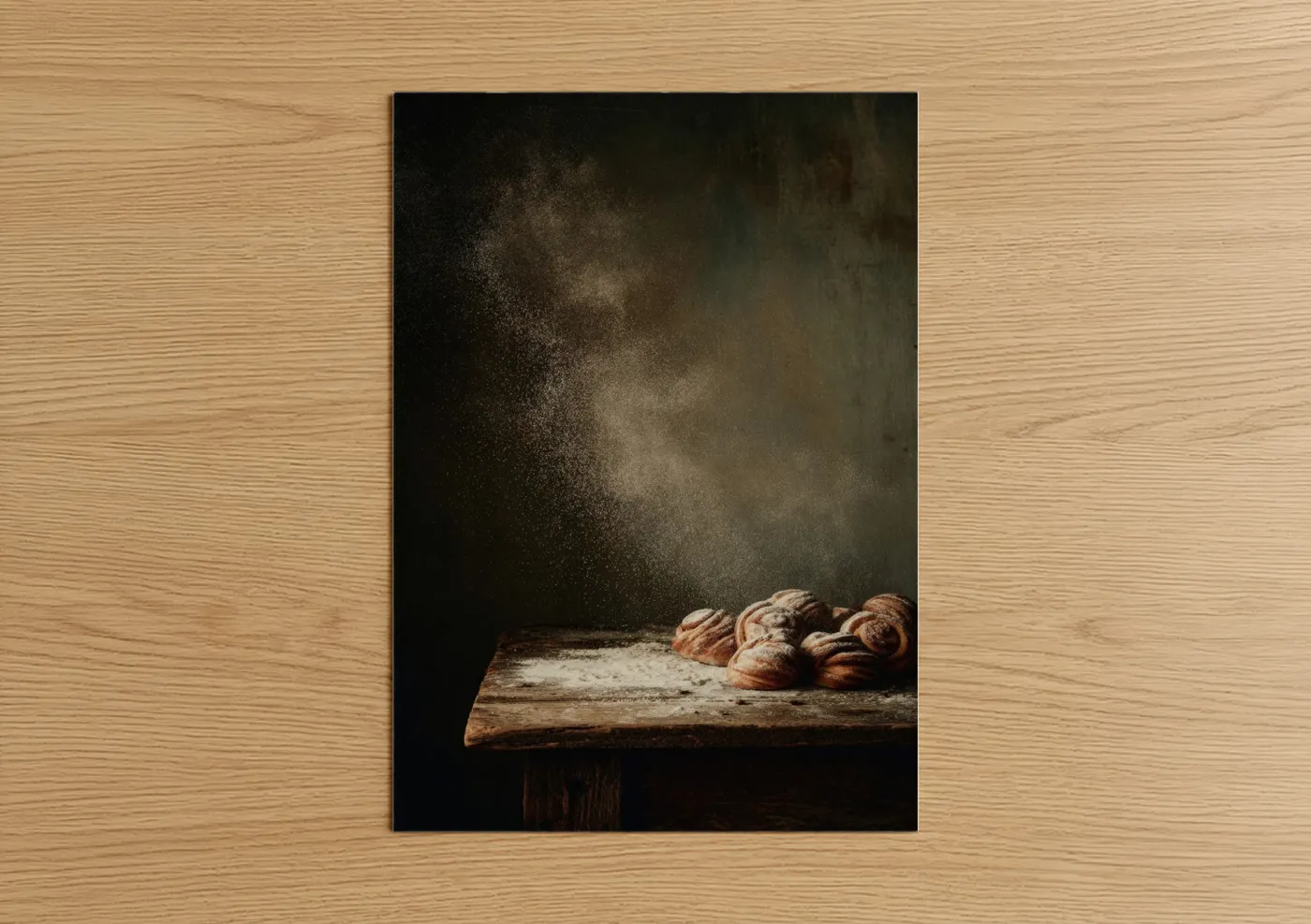Artisan Bread Still Life Baking Wall Art