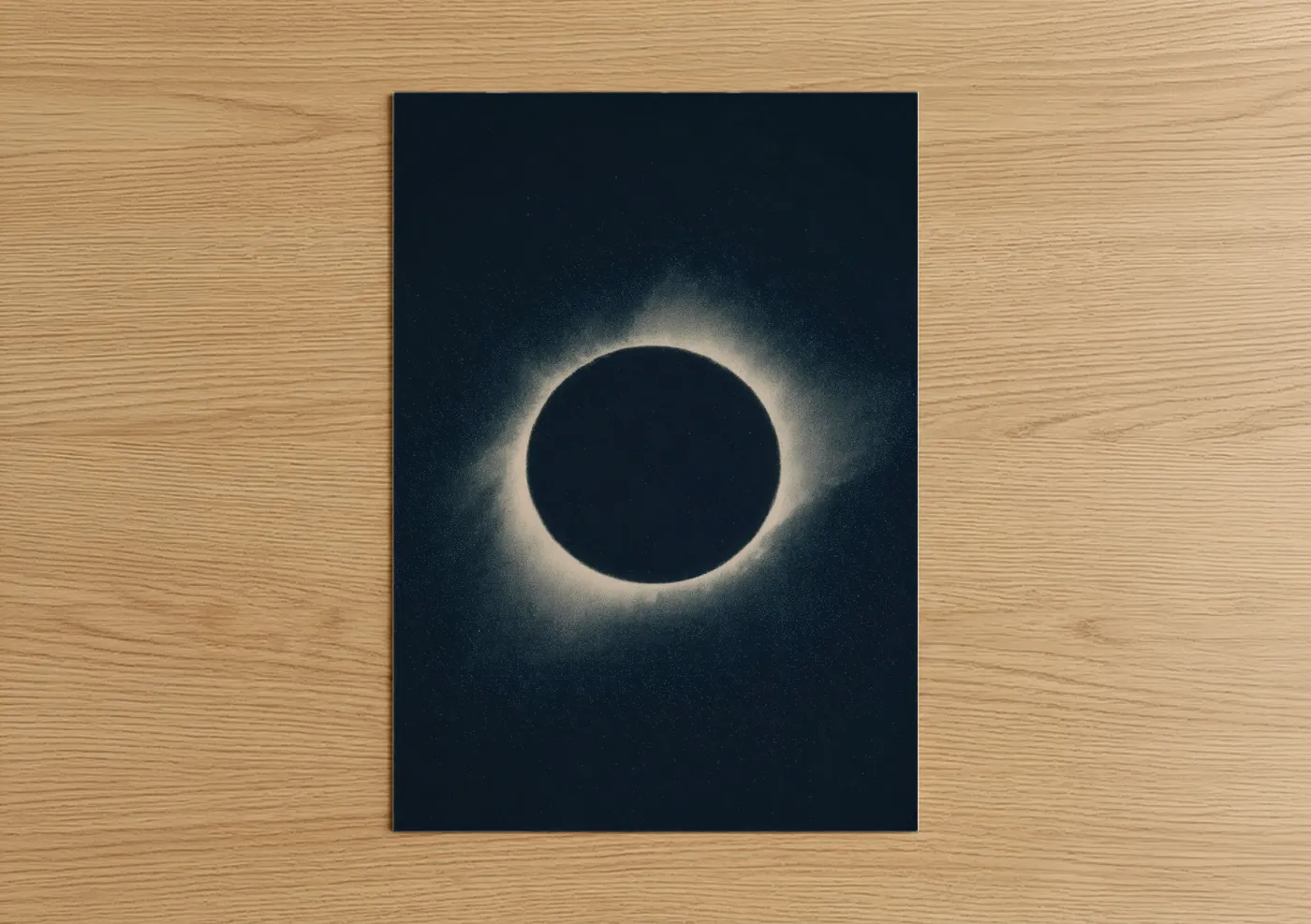 Total Solar Eclipse Corona Astronomy Wall Art