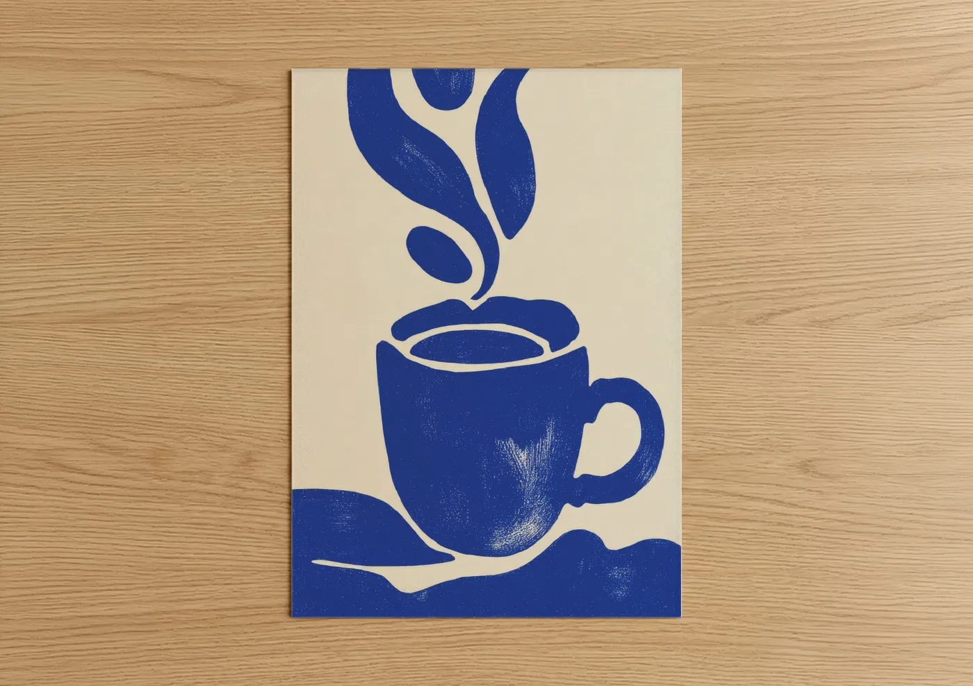 Coffee Cup Wall Art Print