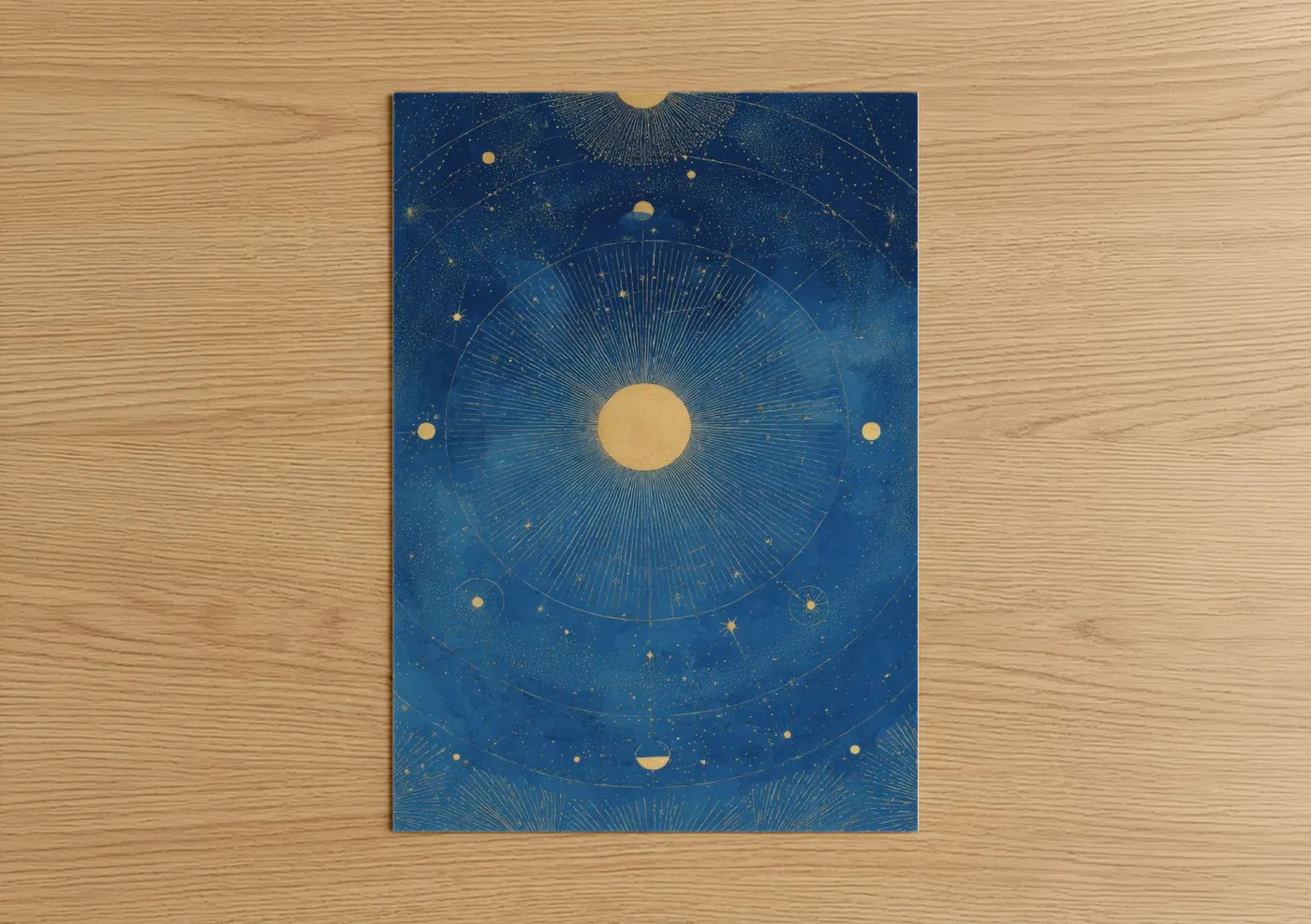 Celestial Mandala Buddhism Spiritual Wall Art