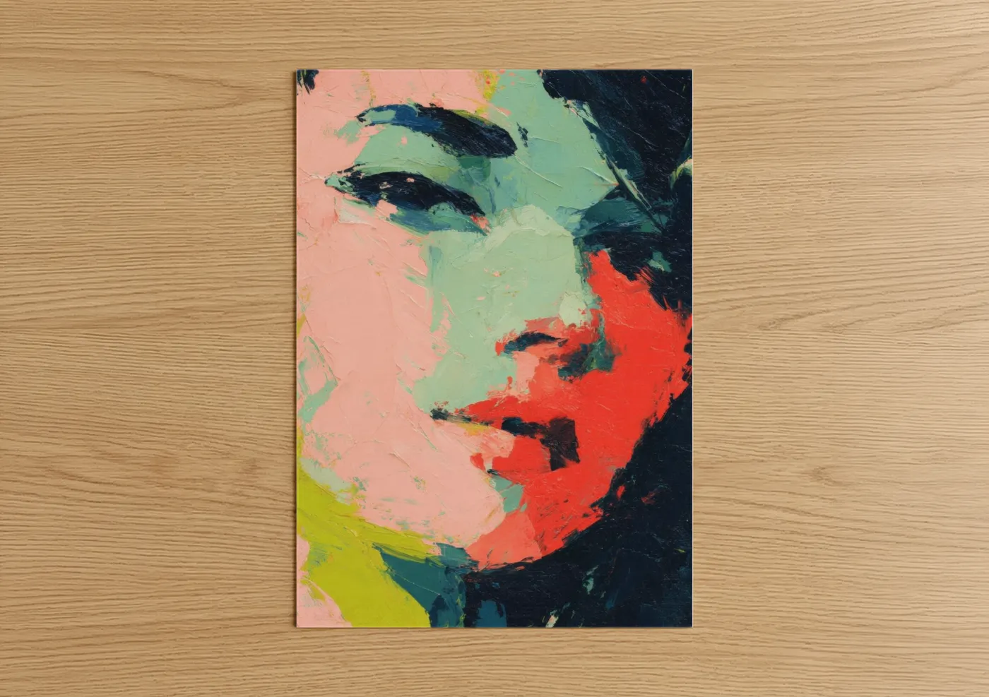Vibrant Zumba Energy Modern Wall Art