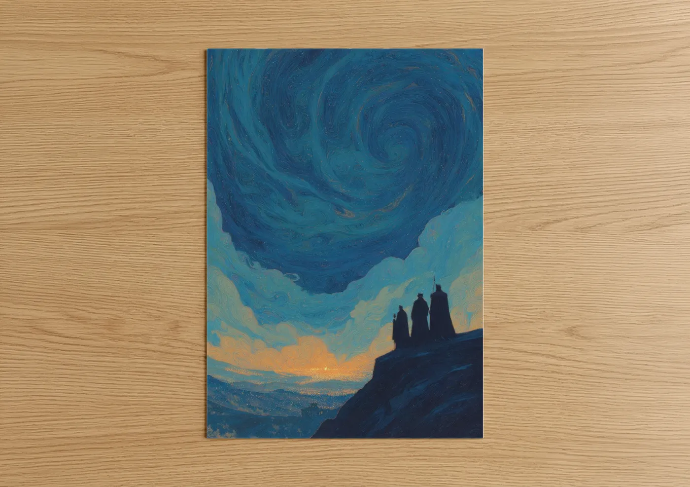 Epiphany Pilgrims Spiritual Journey Wall Art