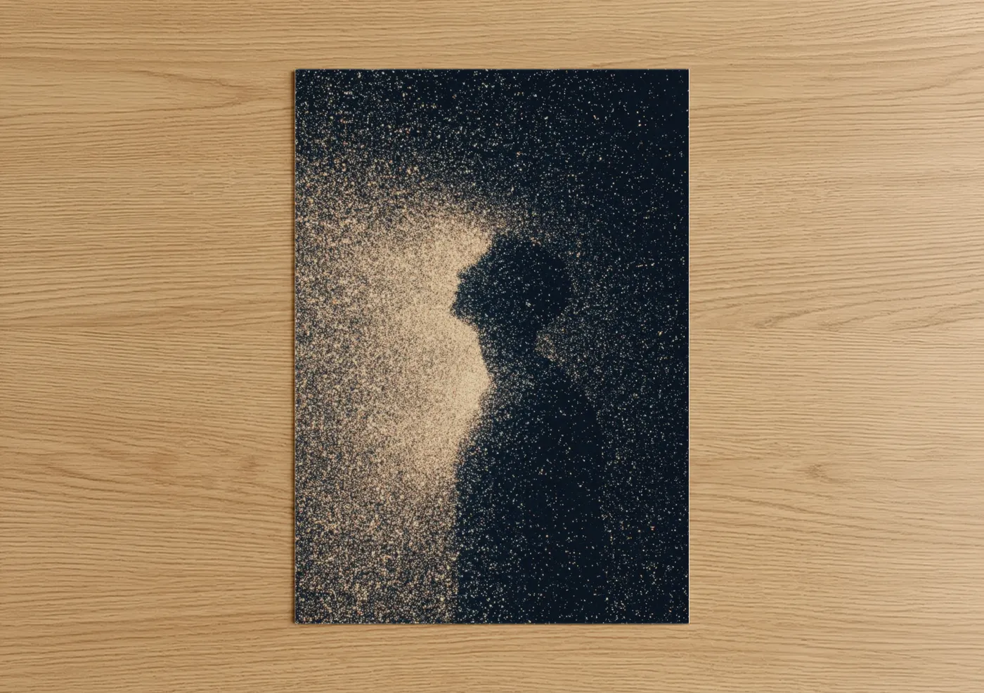 Golden Awakening Buddhist Spiritual Wall Art