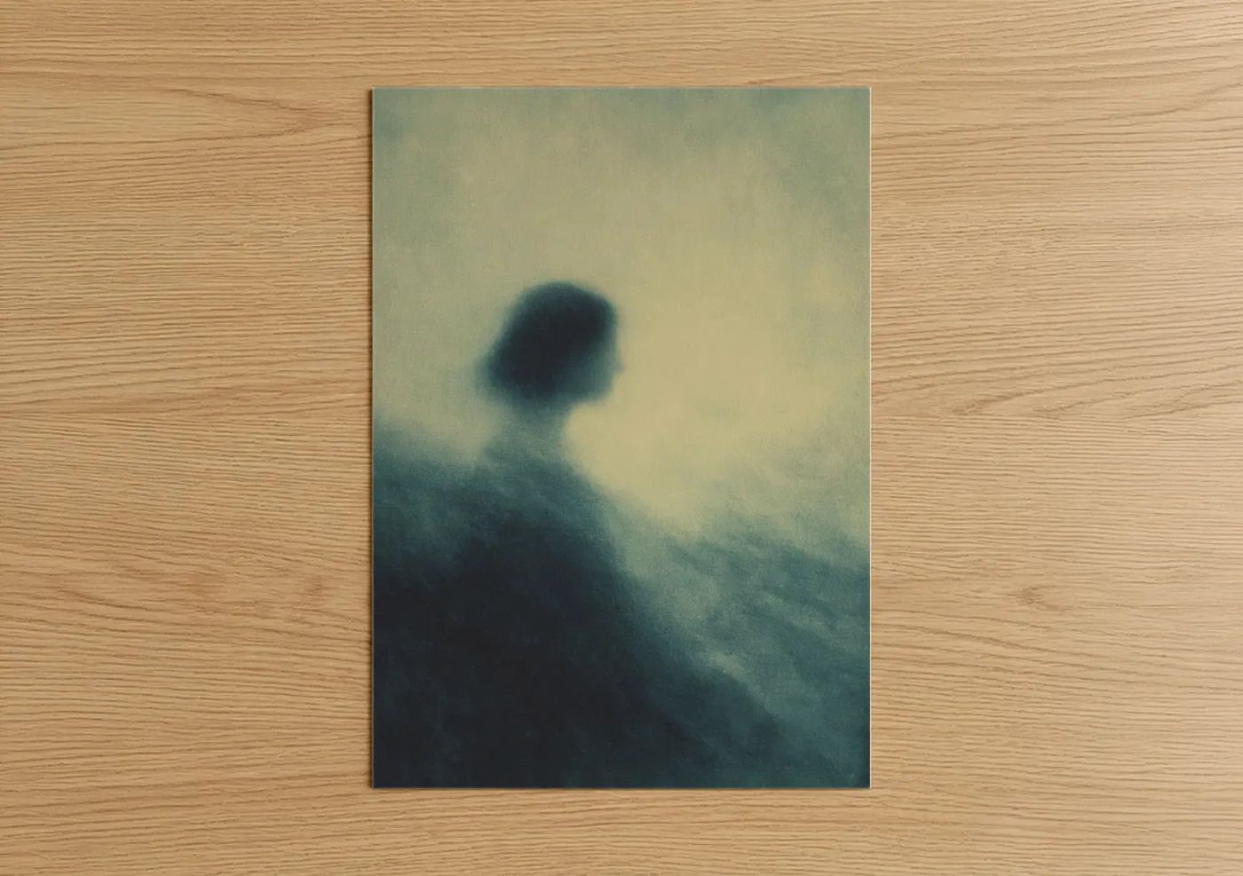 Ethereal Silhouette Dreamscape Wall Art