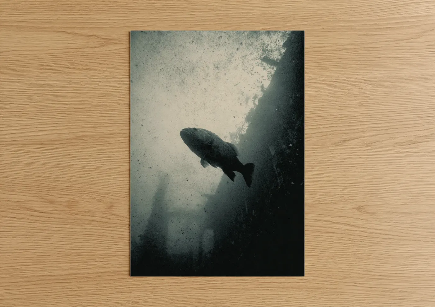 Deep Water Tarpon Underwater Photography Wall Art