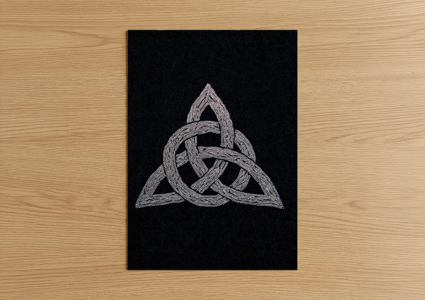Trinity Knot Christian Symbol Wall Art
