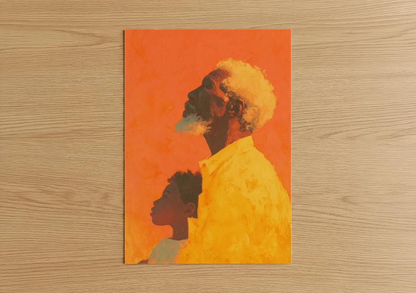 Juneteenth Legacy Celebration Portrait Wall Art
