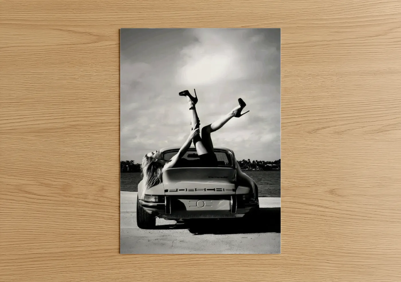 Carefree Sports Car Freedom Lifestyle Wall Art