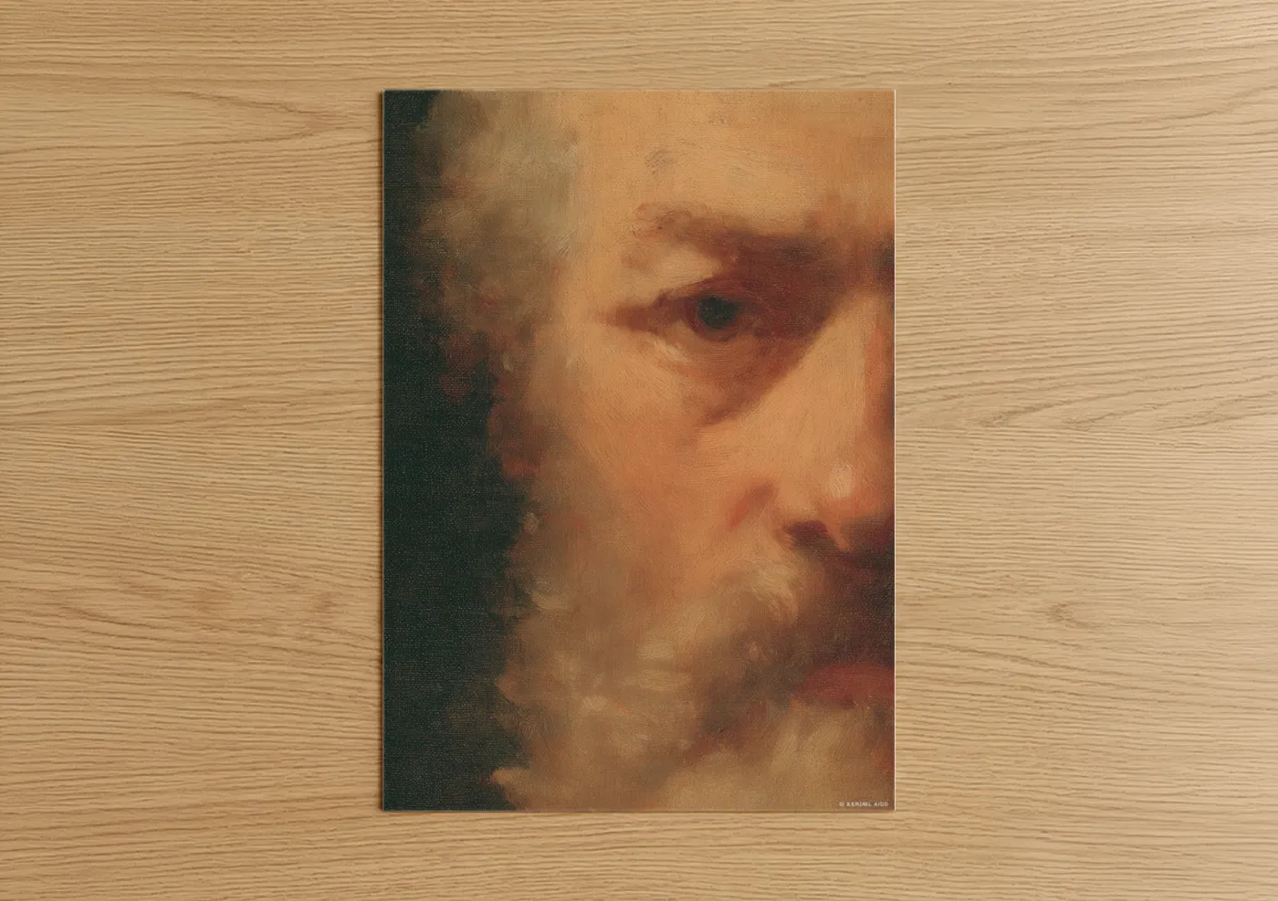 Saint Paul Religious Portrait Classical Wall Art