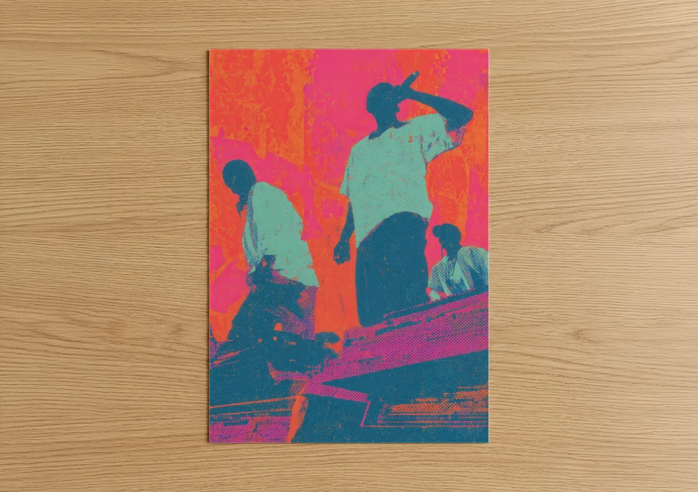 Hip-Hop Urban Street Culture Art Wall Art