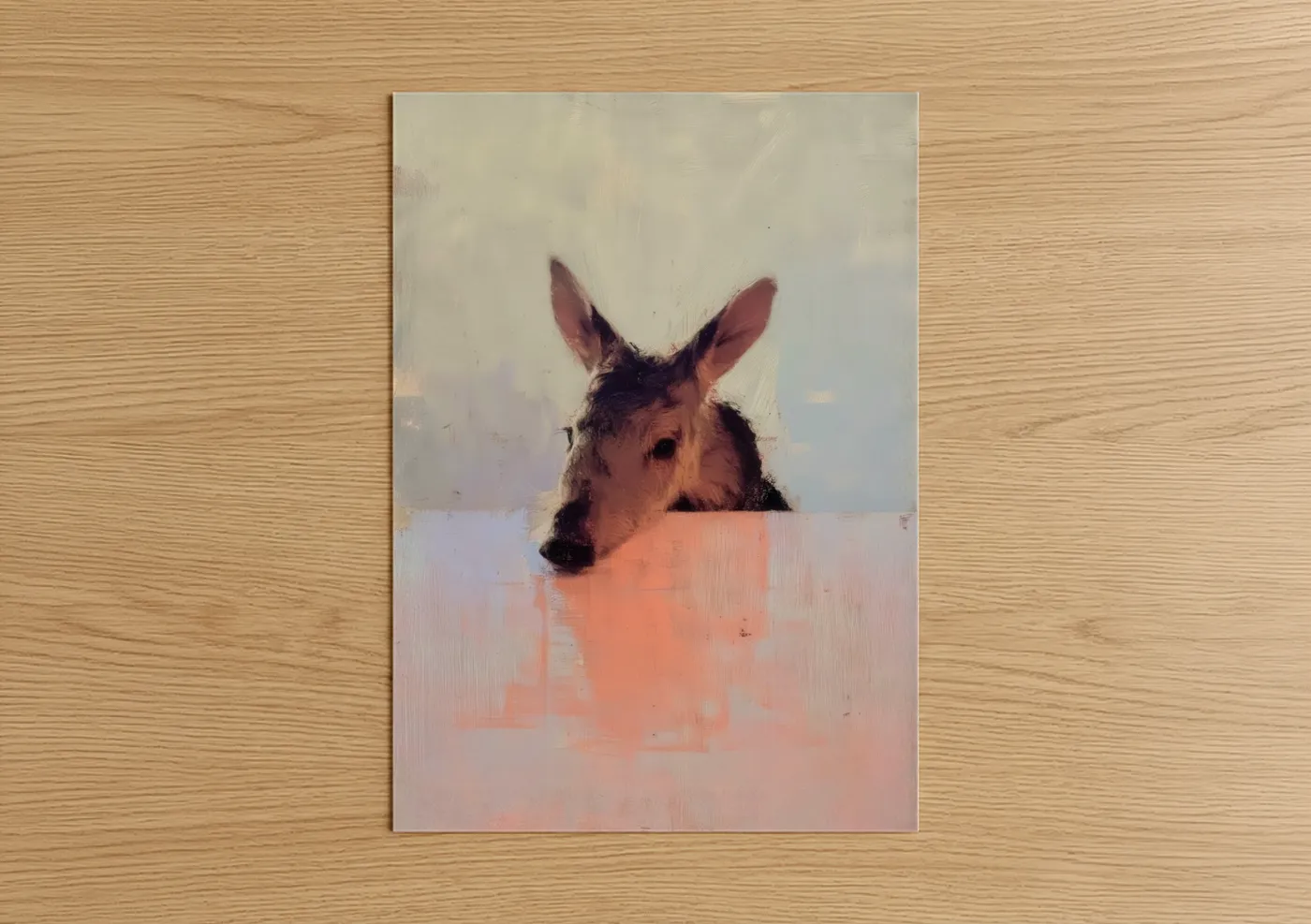Curious Aardvark Contemporary Wall Art