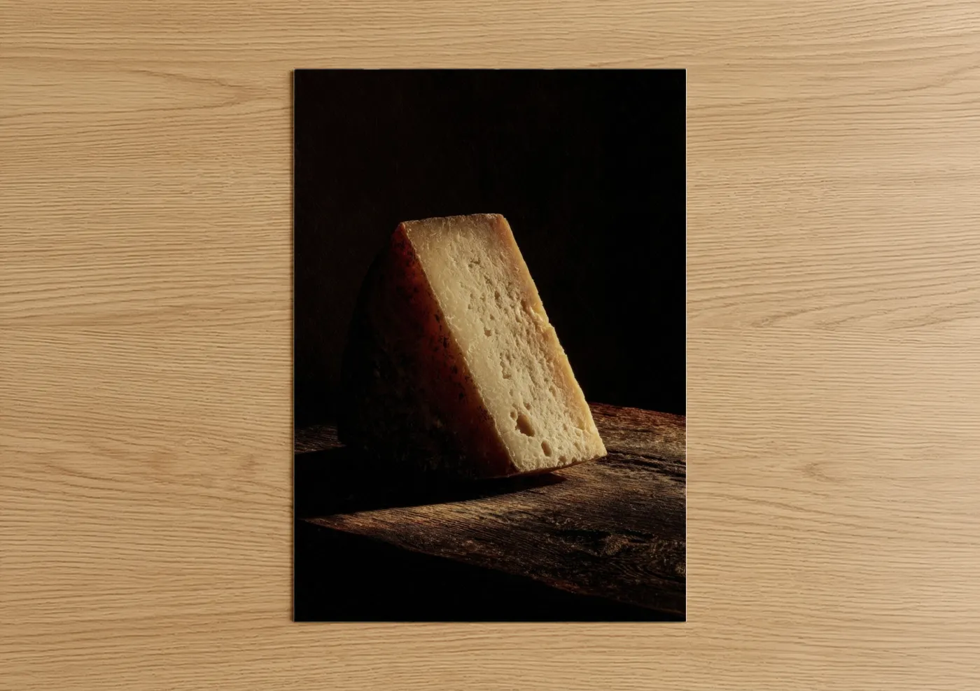 Artisan Cheese Wedge Fine Art Photography Wall Art