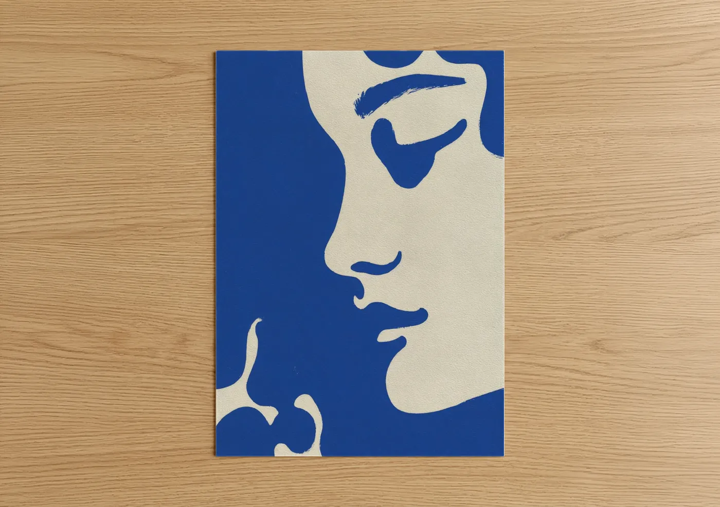 Modern Fashion Illustration Minimalist Wall Art