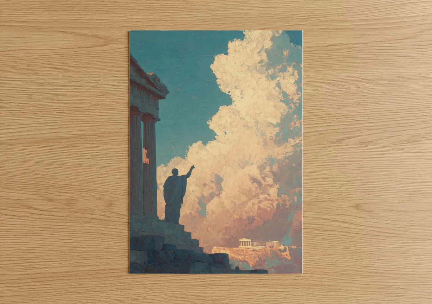 St. Paul Apostle Divine Vision Wall Art