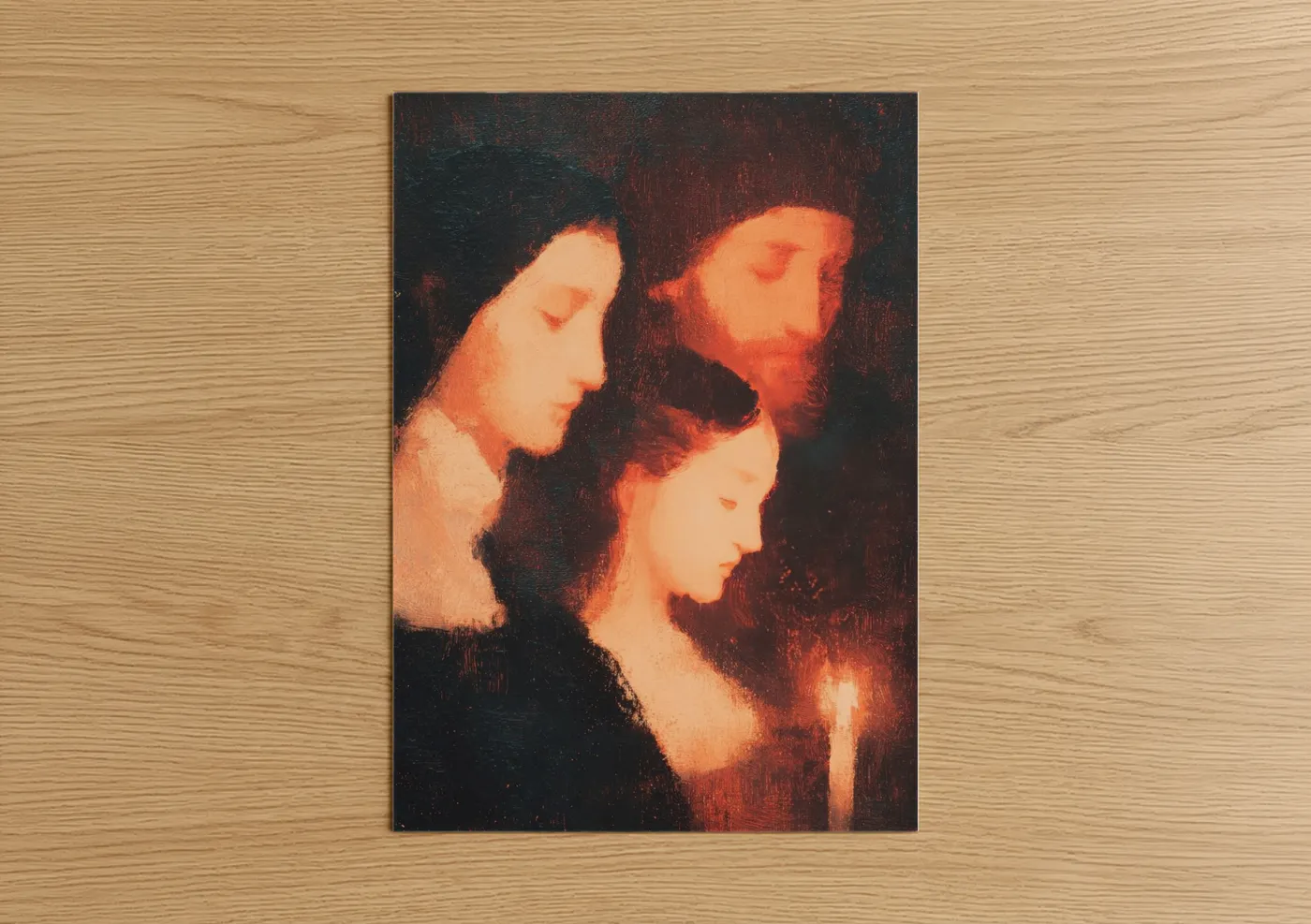 Ethereal Spirits All Saints Day Wall Art