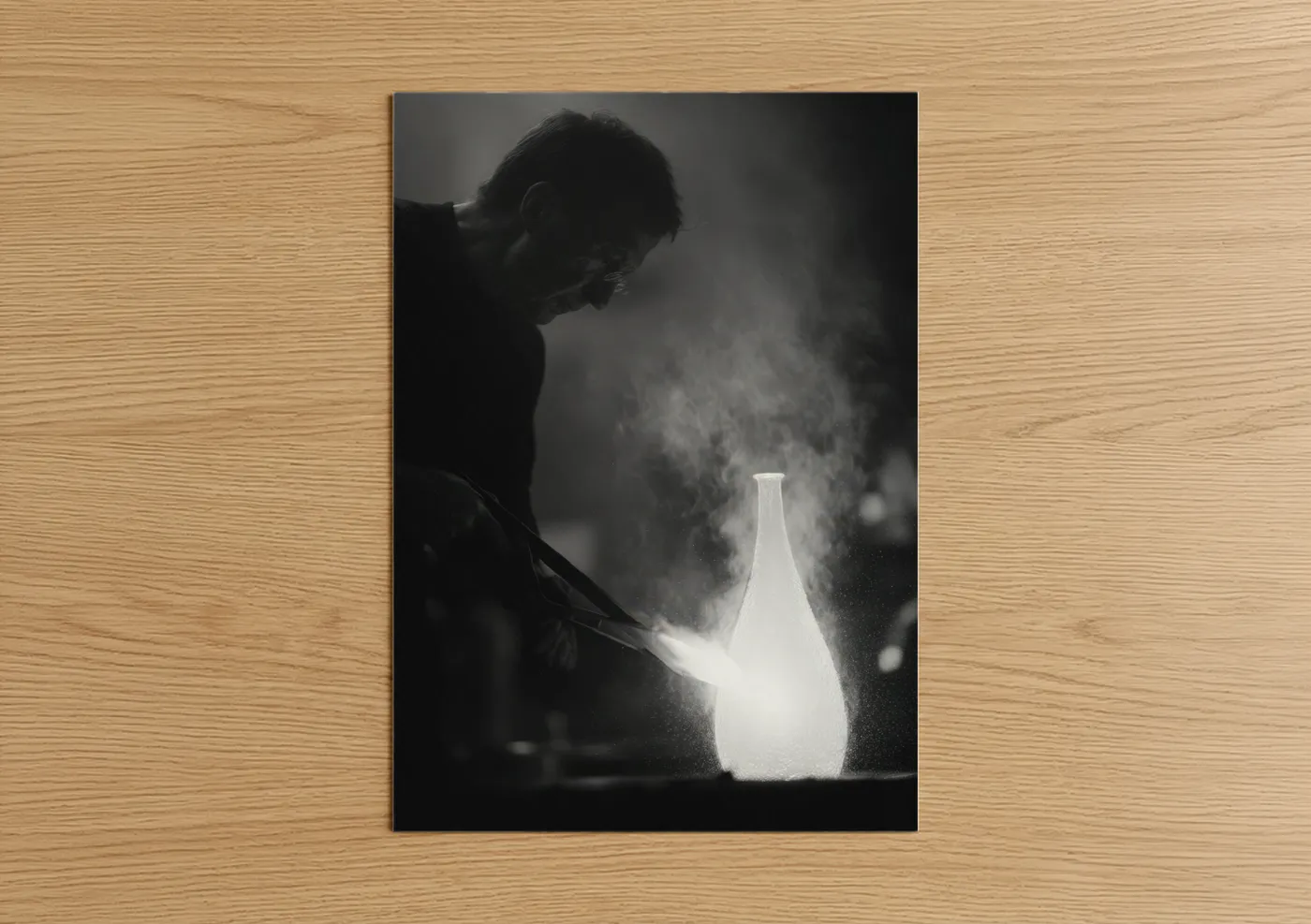 Glassworking Heat and Fire Artisan Wall Art