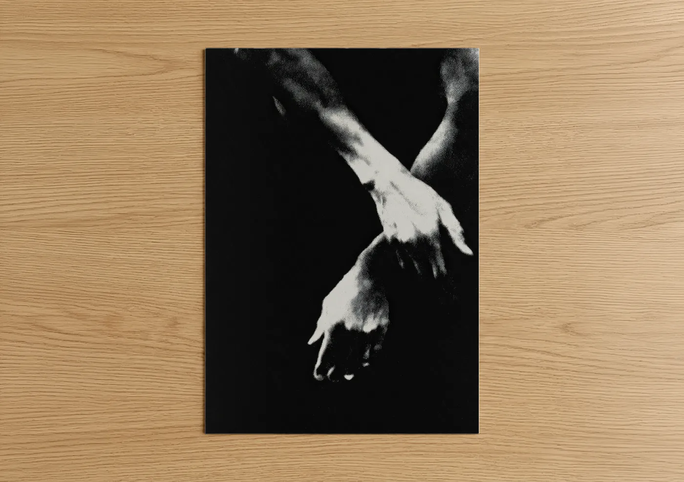 Modern Dance Expressive Hand Gesture Wall Art