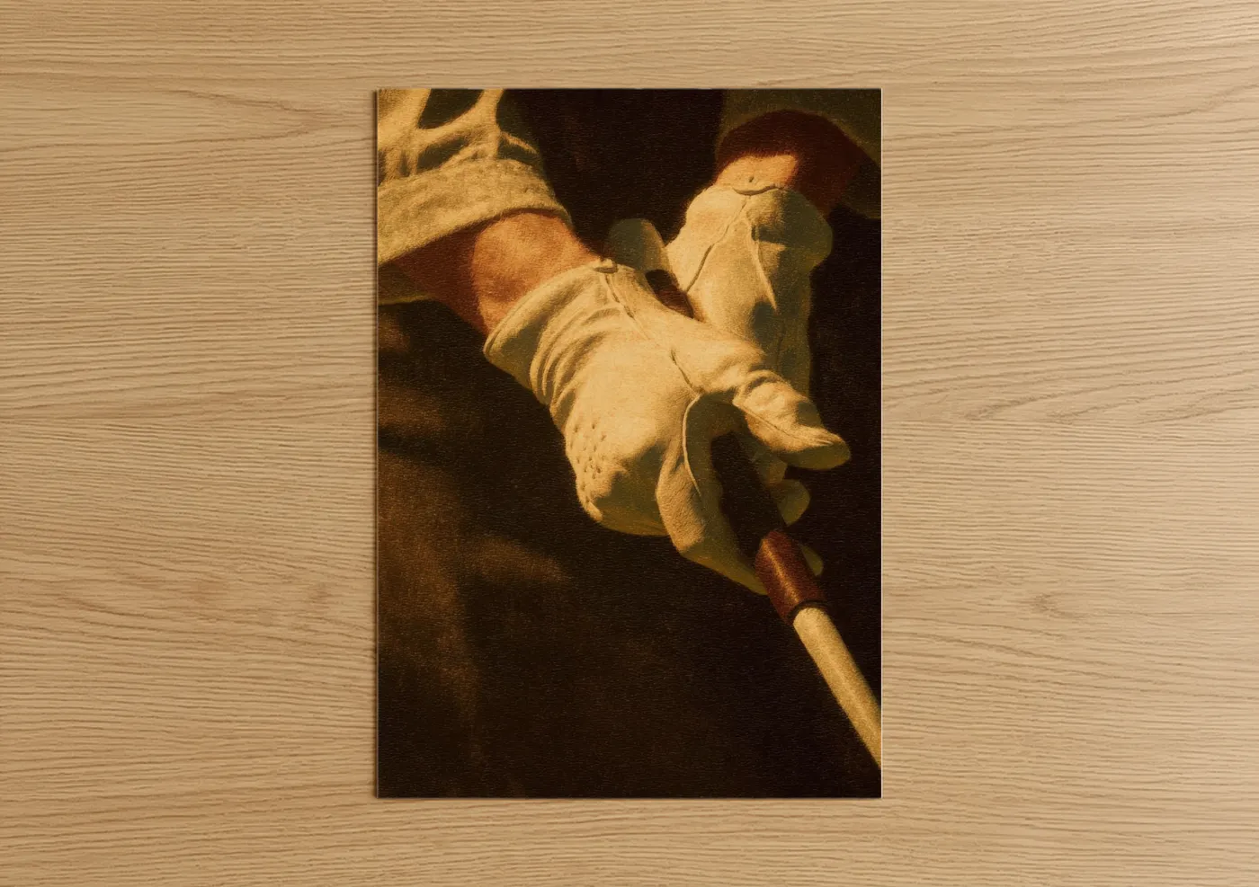 Vintage Golf Swing Classical Sport Wall Art