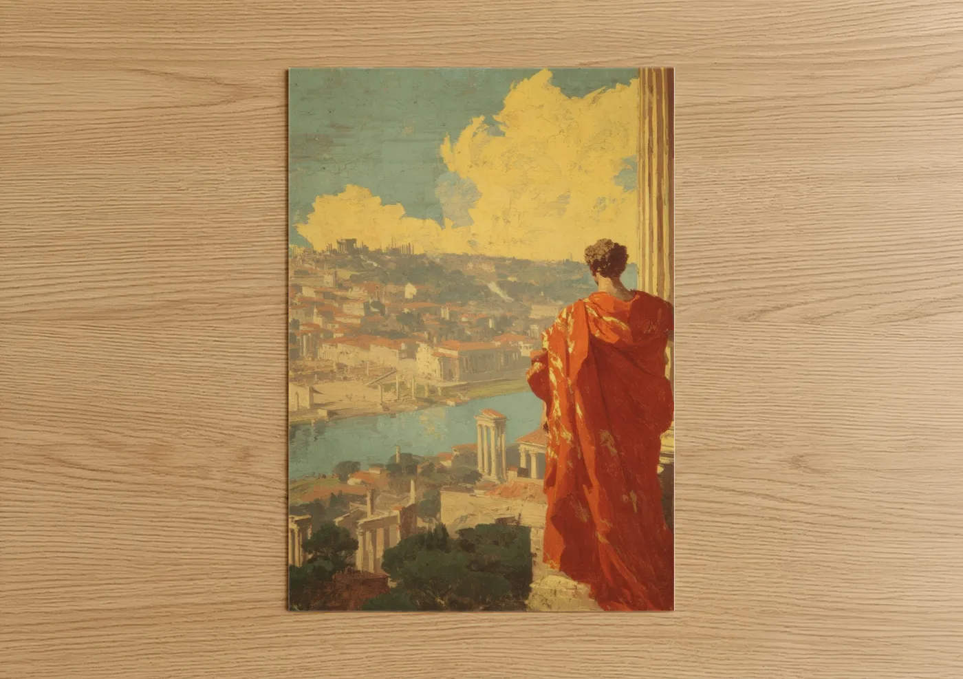 Constantine the Great Roman Empire Vista Wall Art