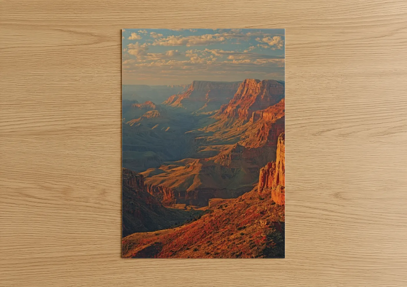 Golden Canyon Sunrise Photography Wall Art
