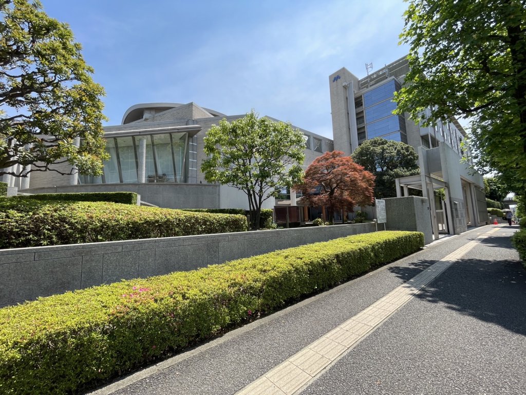 MELONDIAあざみ野 新築工事現場の全景写真(2025年5月14日撮影)