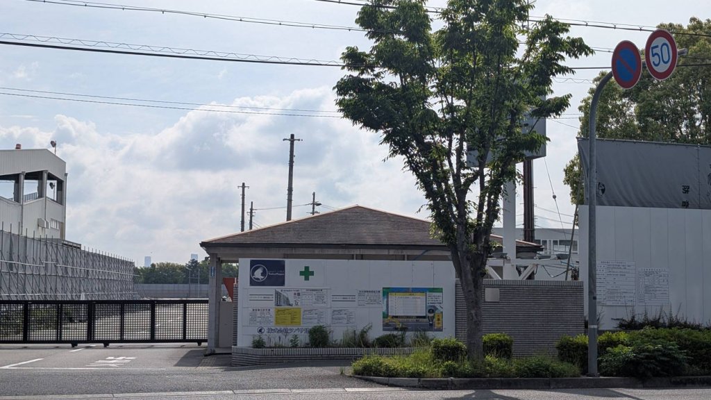 (仮称)川西市建築計画についてのお知らせ 新築工事現場の全景写真(2025年5月18日撮影)