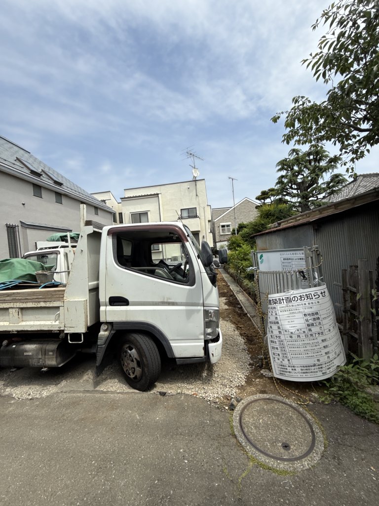 SOAVITA大岡山ⅨB号棟 新築工事 新築工事現場の全景写真(2025年5月23日撮影)
