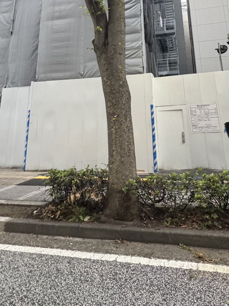 (仮称)新横浜2丁目PJ 新築工事現場の全景写真(2025年6月1日撮影)