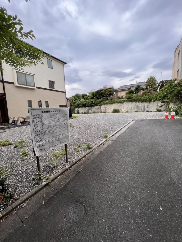 (仮称)豊島区南大塚1丁目計画新築工事 新築工事現場の全景写真(2025年6月2日撮影)