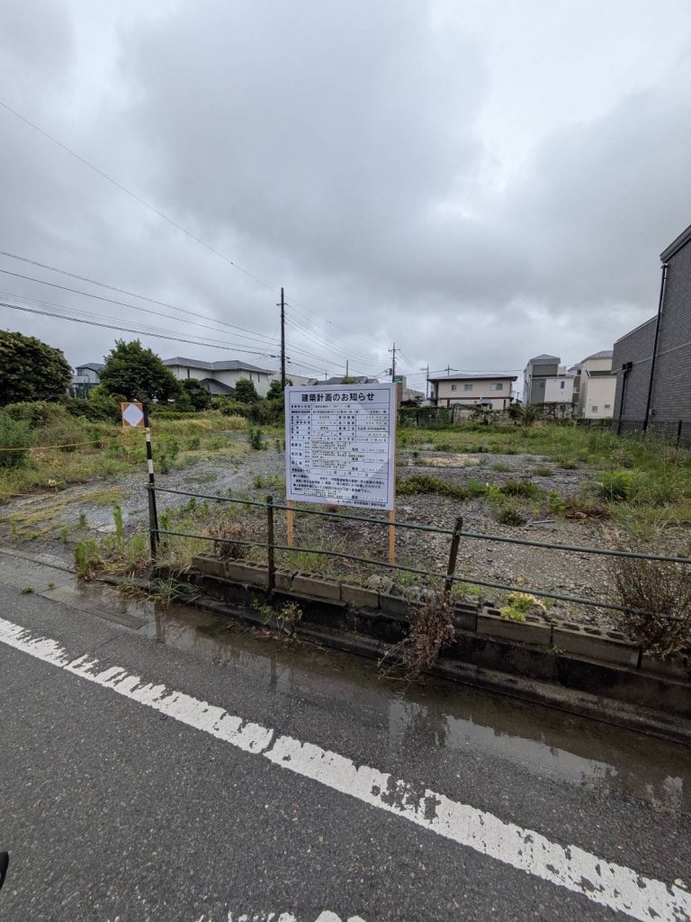 ①葛飾区細田4丁目PJ C棟 新築工事現場の全景写真(2025年6月2日撮影)